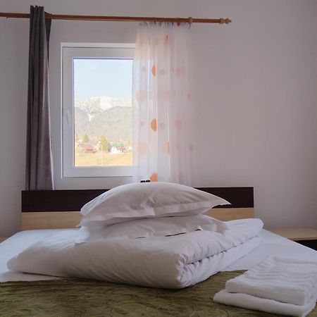 Hotel Garofita Pietrei Craiului Peştera Zewnętrze zdjęcie