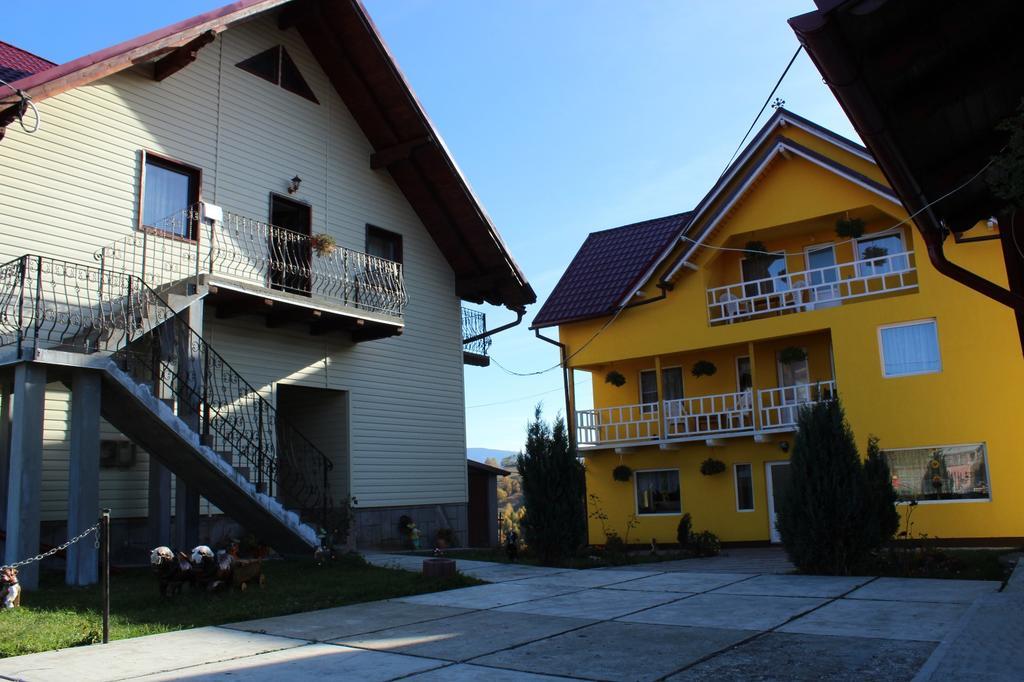 Hotel Garofita Pietrei Craiului Peştera Zewnętrze zdjęcie