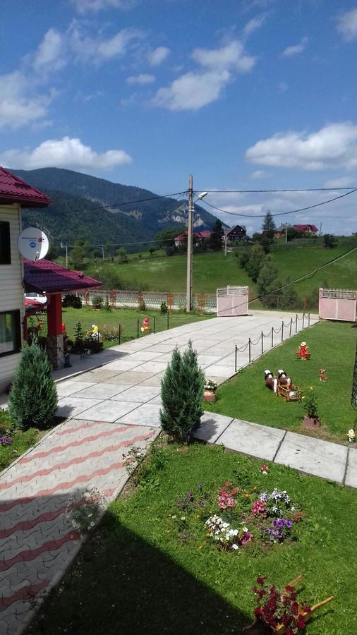 Hotel Garofita Pietrei Craiului Peştera Zewnętrze zdjęcie